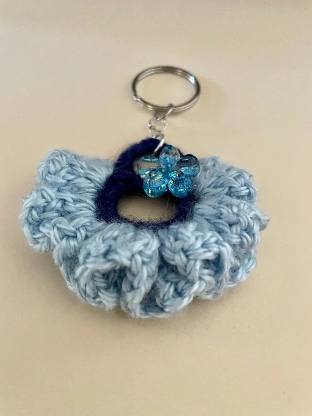 2 Handmade Keychain, Lightweight Charms, Backpack Charms, Crochet Gift Set